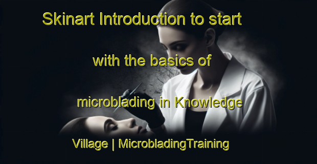 Skinart Introduction to start with the basics of microblading in Knowledge Village | MicrobladingTraining | MicrobladingClasses | SkinartTraining-United Arab Emirates